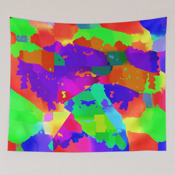 Item preview, Colors upon colors. And patterns... designed and sold by Harryucksche.