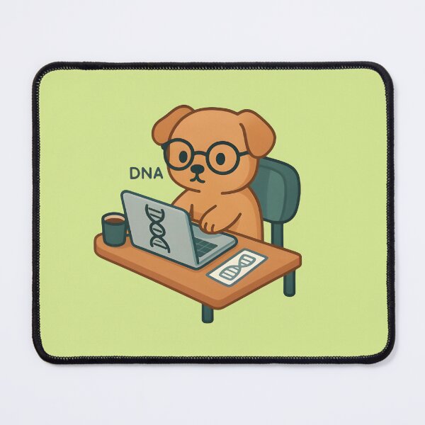 Item preview, Cute Bioinformatics Dog designed and sold by Petter01.