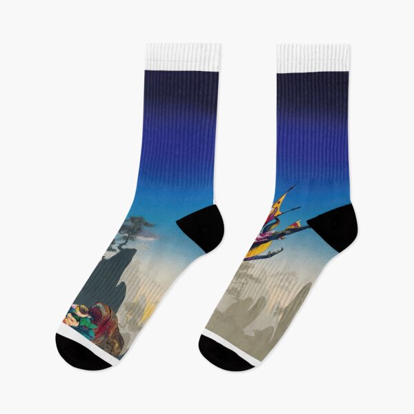 Item preview, Roger Dean designed and sold by KaijuNoKaiju.