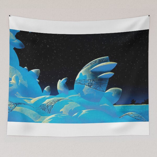 Item preview, Roger Dean designed and sold by KaijuNoKaiju.
