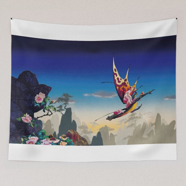 Item preview, Roger Dean designed and sold by KaijuNoKaiju.