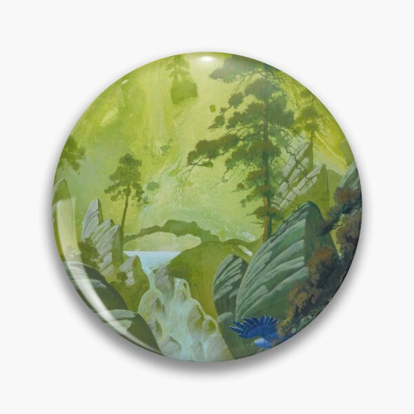 Item preview, Roger Dean designed and sold by KaijuNoKaiju.