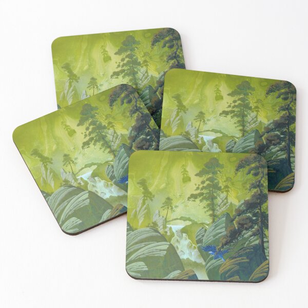 Item preview, Roger Dean designed and sold by KaijuNoKaiju.