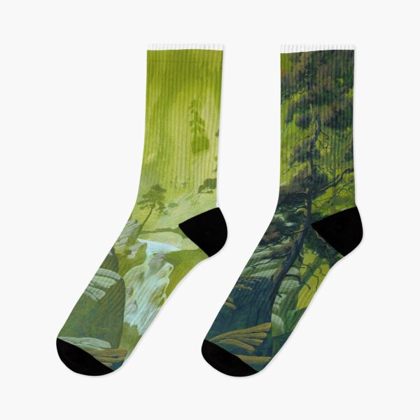 Item preview, Roger Dean designed and sold by KaijuNoKaiju.