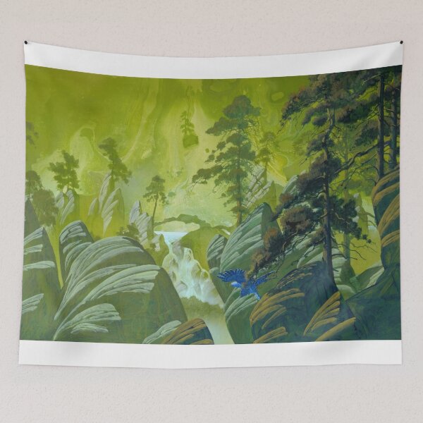 Item preview, Roger Dean designed and sold by KaijuNoKaiju.