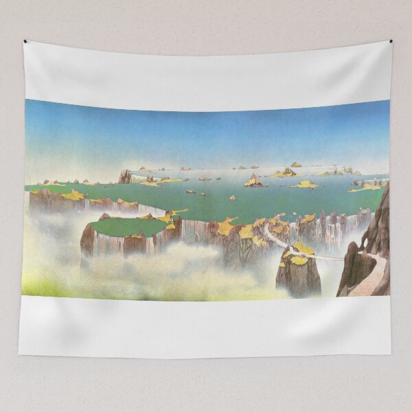 Item preview, Roger Dean designed and sold by KaijuNoKaiju.