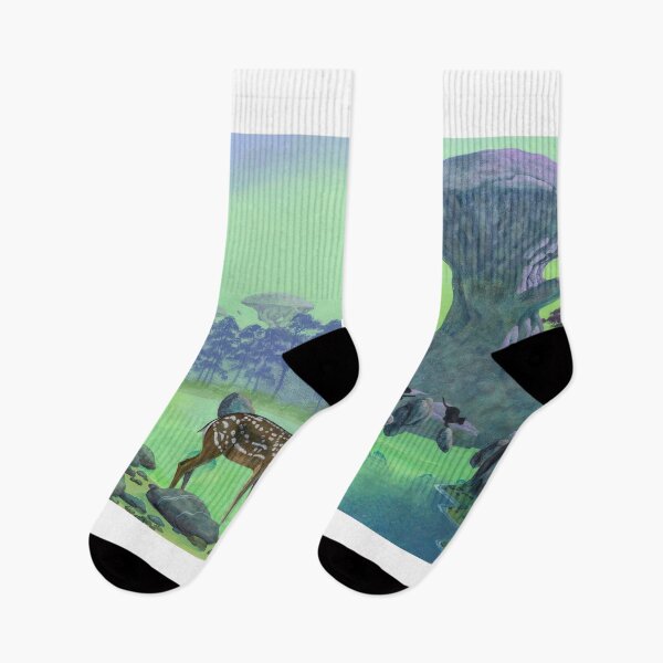 Item preview, Roger Dean designed and sold by KaijuNoKaiju.