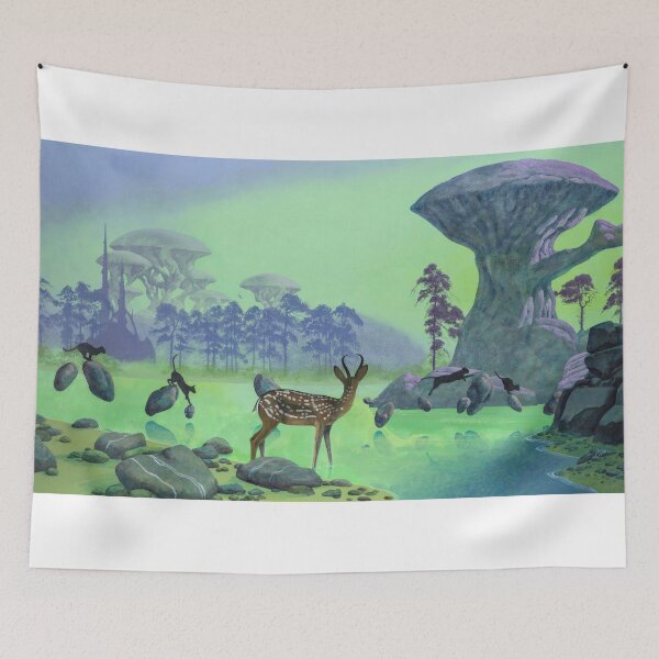Item preview, Roger Dean designed and sold by KaijuNoKaiju.