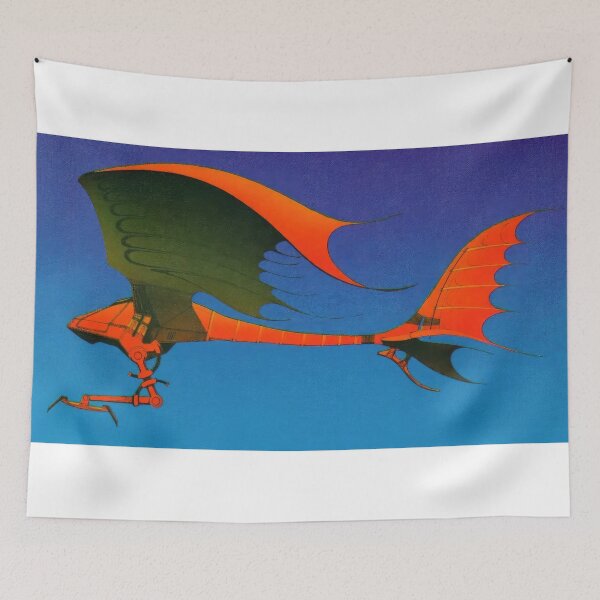 Item preview, Roger Dean designed and sold by KaijuNoKaiju.