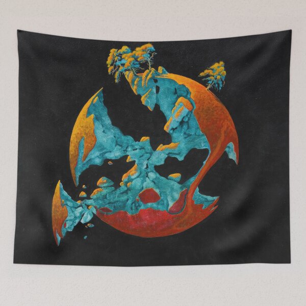Item preview, Roger Dean designed and sold by KaijuNoKaiju.