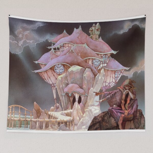 Item preview, Roger Dean designed and sold by KaijuNoKaiju.