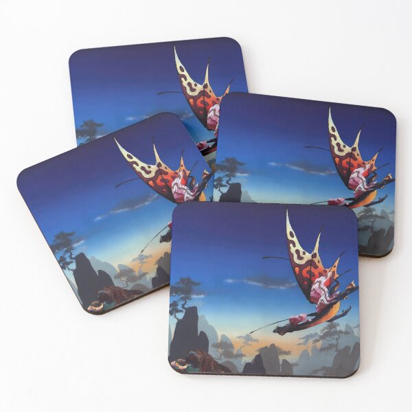 Item preview, Roger Dean designed and sold by KaijuNoKaiju.