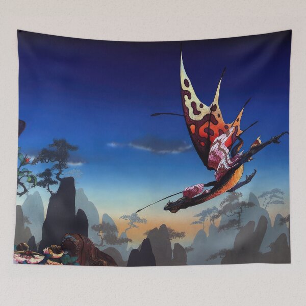 Item preview, Roger Dean designed and sold by KaijuNoKaiju.