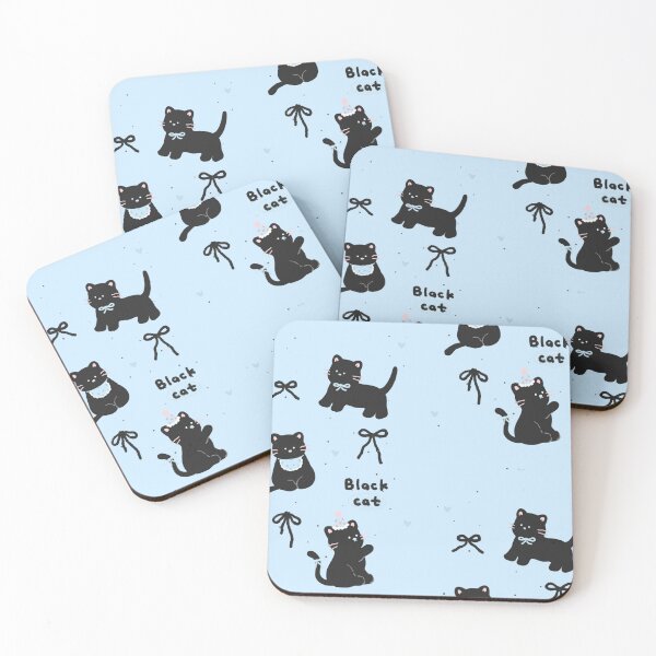 Item preview, Cute black cat  designed and sold by Blazed Vibes.