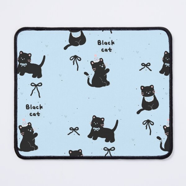 Item preview, Cute black cat designed and sold by Blazed Vibes.