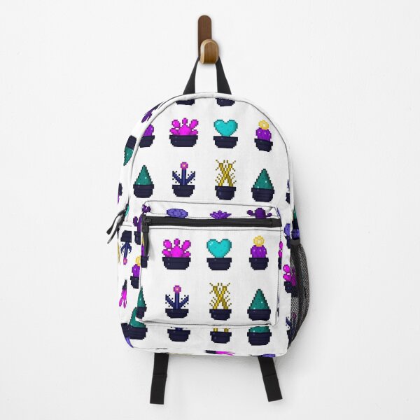 Item preview, Pixel Art Cute Cactus Collection – Galaxy Potted Succulents designed and sold by retro_pixel.