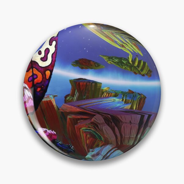 Item preview, Roger Dean designed and sold by KaijuNoKaiju.