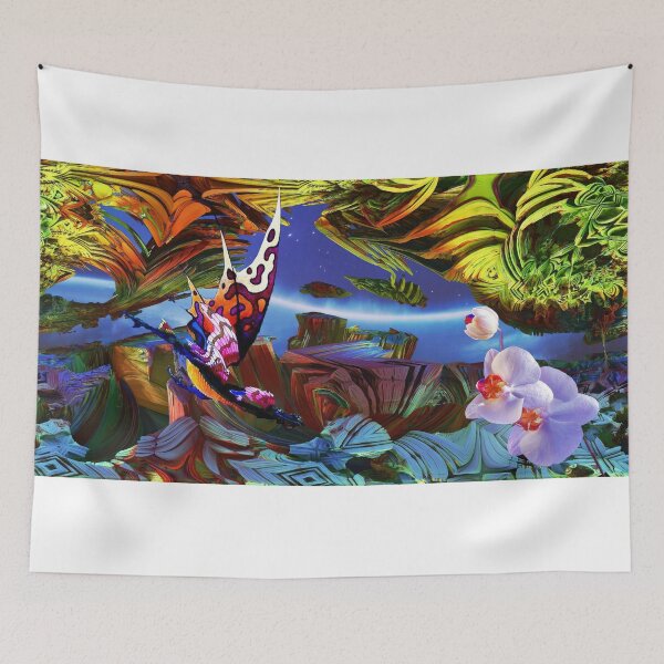 Item preview, Roger Dean designed and sold by KaijuNoKaiju.