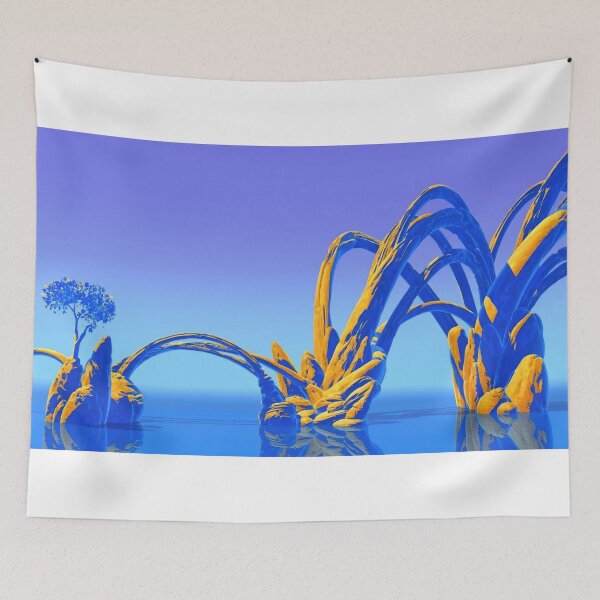 Item preview, Roger Dean designed and sold by KaijuNoKaiju.