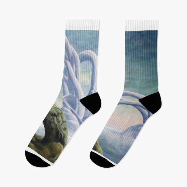 Item preview, Roger Dean designed and sold by KaijuNoKaiju.