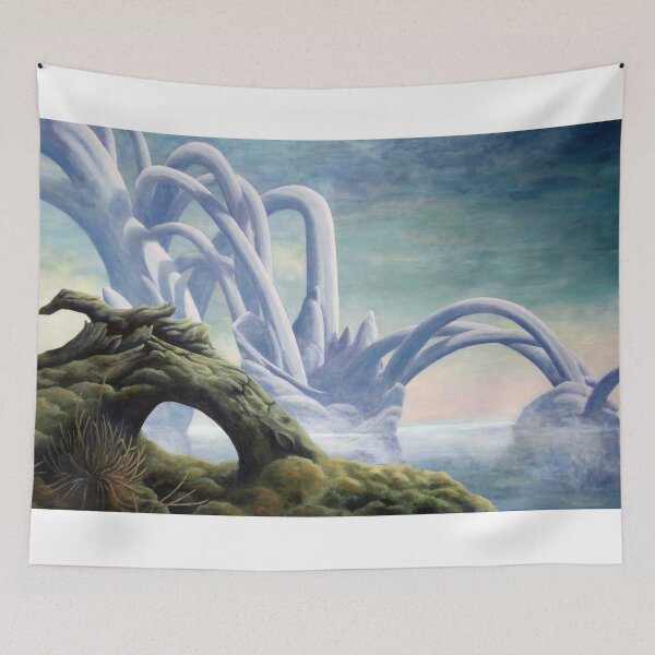 Item preview, Roger Dean designed and sold by KaijuNoKaiju.