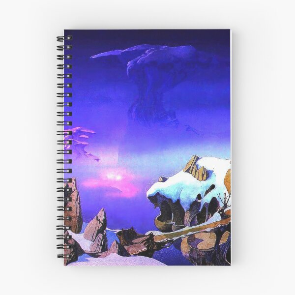 Item preview, Roger Dean designed and sold by KaijuNoKaiju.