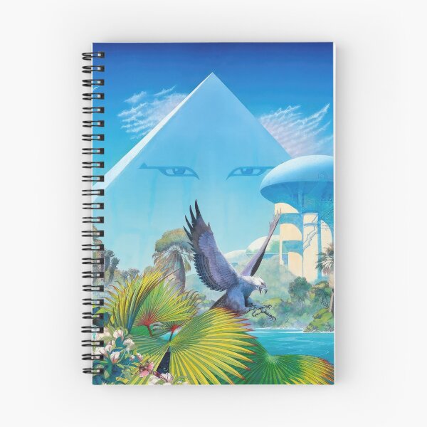 Item preview, Roger Dean designed and sold by KaijuNoKaiju.