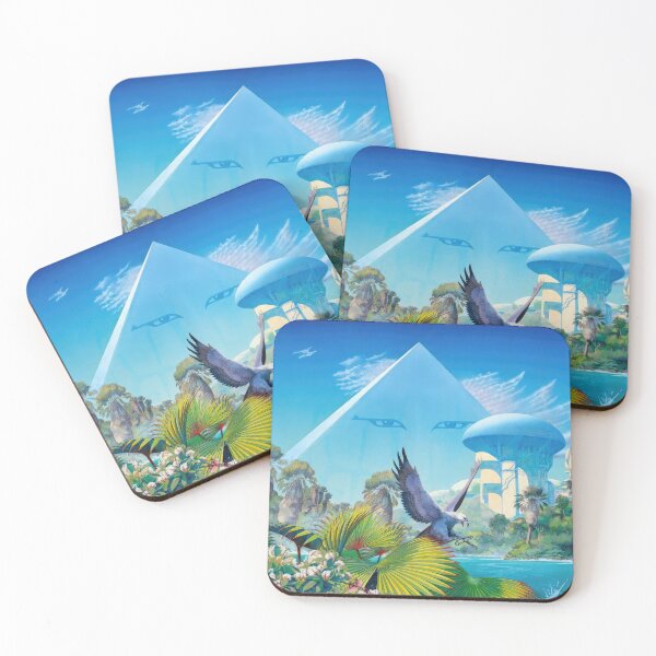 Item preview, Roger Dean designed and sold by KaijuNoKaiju.