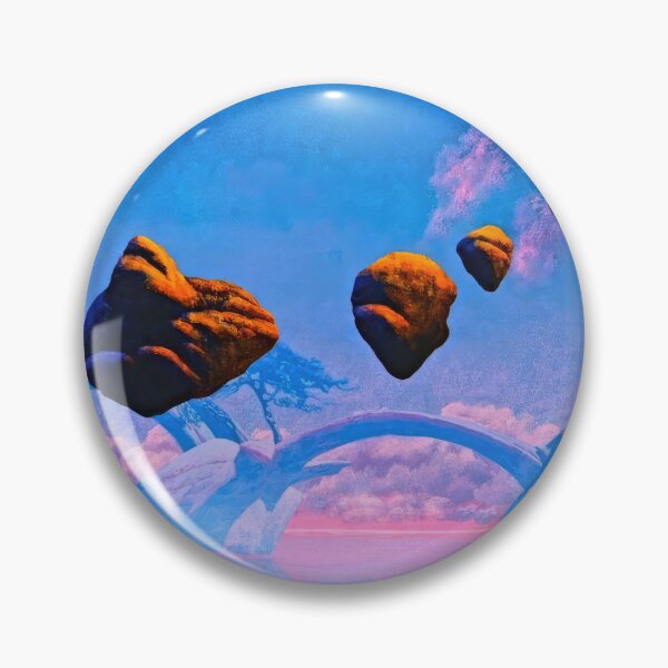 Item preview, Roger Dean designed and sold by KaijuNoKaiju.