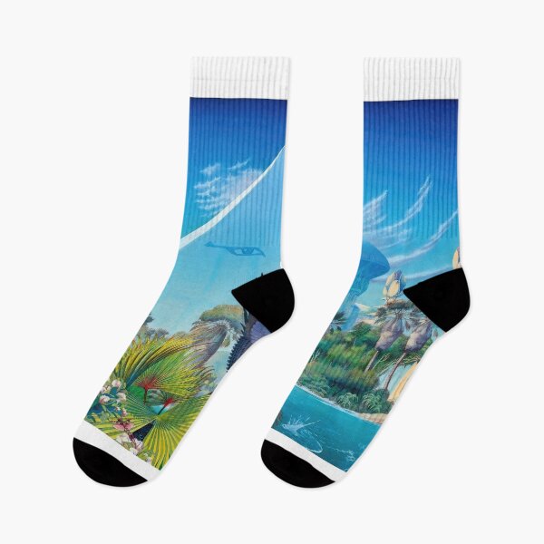 Item preview, Roger Dean designed and sold by KaijuNoKaiju.