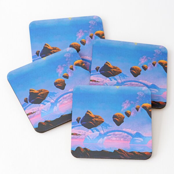 Item preview, Roger Dean designed and sold by KaijuNoKaiju.
