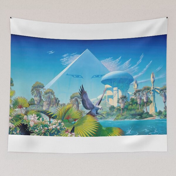 Item preview, Roger Dean designed and sold by KaijuNoKaiju.