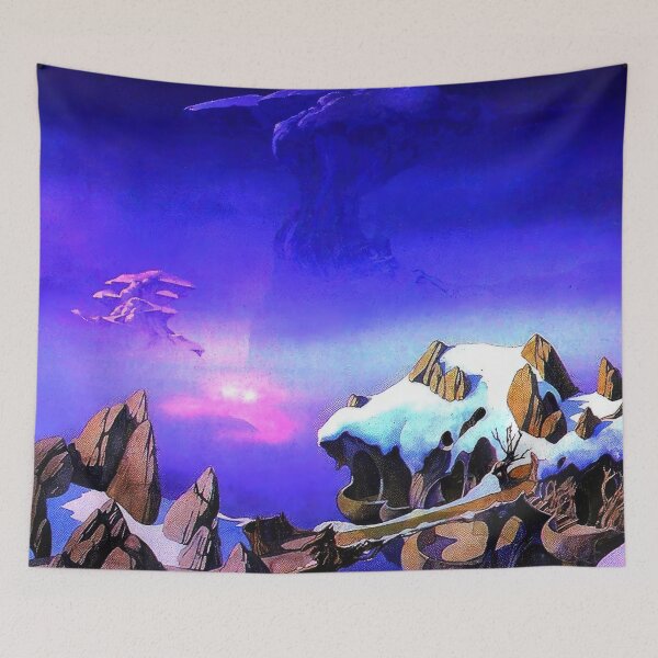 Item preview, Roger Dean designed and sold by KaijuNoKaiju.