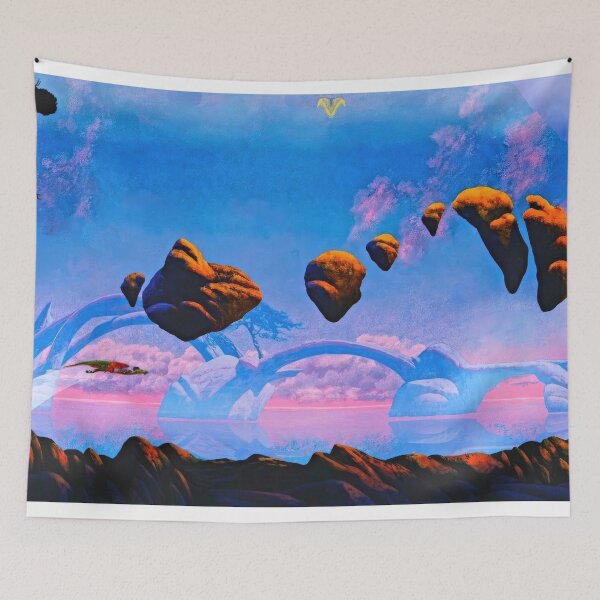 Item preview, Roger Dean designed and sold by KaijuNoKaiju.