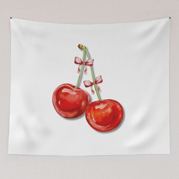 Item preview, Cherry Vibes Only designed and sold by LaiDeeByAiya.
