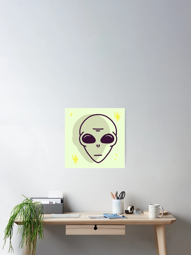 Thumbnail 2 of 3, Poster, Extraterrestrial designed and sold by StrangerThreads.