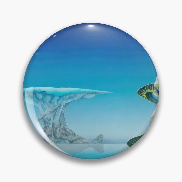 Item preview, Roger Dean designed and sold by KaijuNoKaiju.