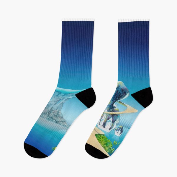 Item preview, Roger Dean designed and sold by KaijuNoKaiju.
