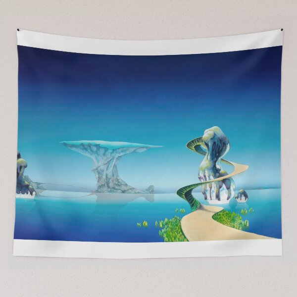 Item preview, Roger Dean designed and sold by KaijuNoKaiju.