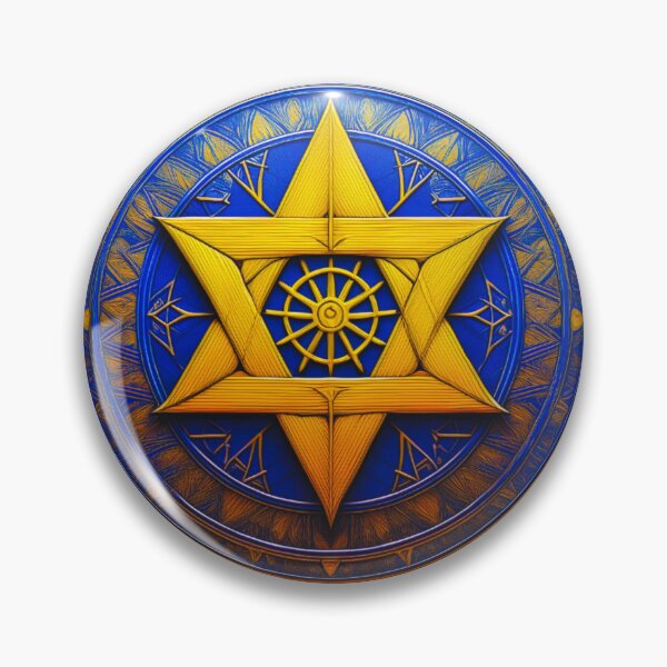 Item preview, “Tetragrammaton Amulet | Magical Symbol of Protection and Esoteric Power” designed and sold by DiferenceArt.