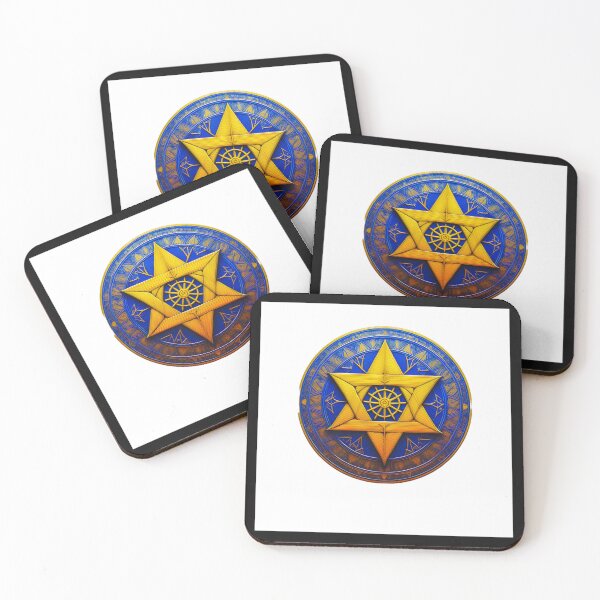 Item preview, “Tetragrammaton Amulet | Magical Symbol of Protection and Esoteric Power” designed and sold by DiferenceArt.