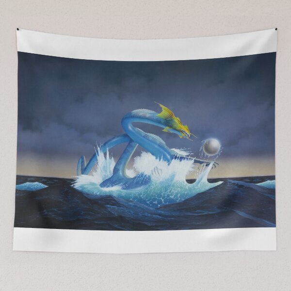 Item preview, Roger Dean designed and sold by KaijuNoKaiju.