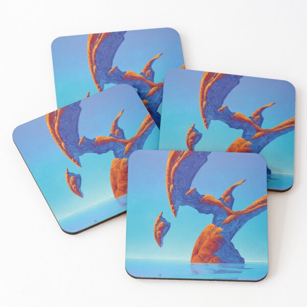 Item preview, Roger Dean designed and sold by KaijuNoKaiju.