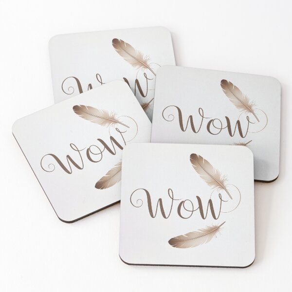 Item preview, Wow 36 designed and sold by Zeir Shop.