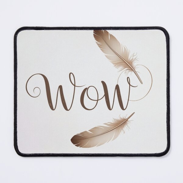 Item preview, Wow 36 designed and sold by Zeir Shop.