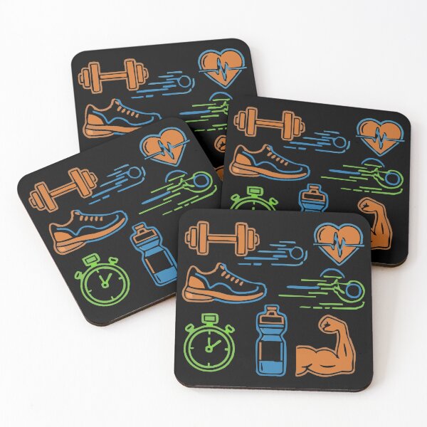Item preview, Fitness and Healthy Living designed and sold by Uglyandcute.
