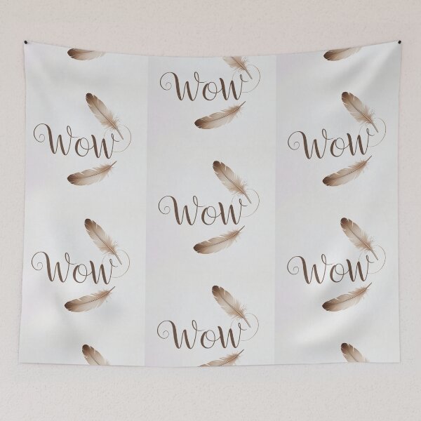 Item preview, Wow 36 designed and sold by Zeir Shop.