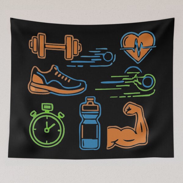 Item preview, Fitness and Healthy Living designed and sold by Uglyandcute.