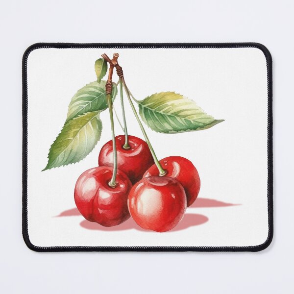 Item preview, Cute Minimal Cherry Pattern – Sweet & Simple Fruit Design designed and sold by LaiDeeByAiya.