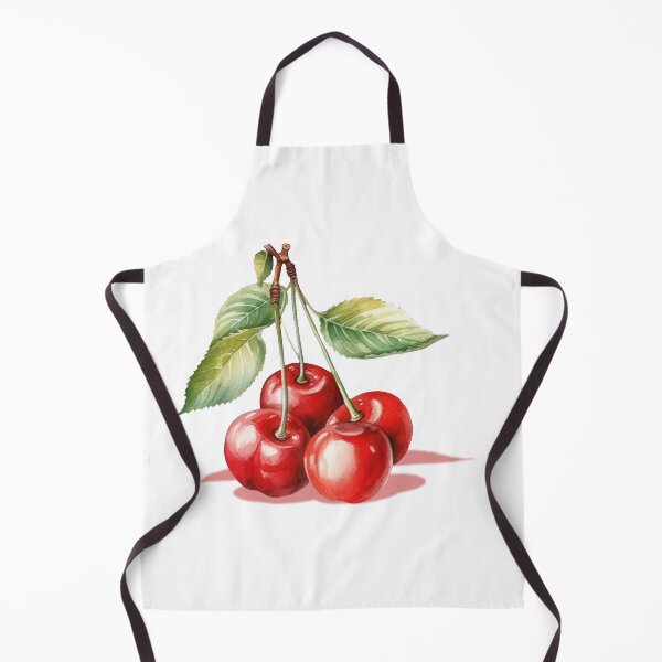 Item preview, Cute Minimal Cherry Pattern – Sweet & Simple Fruit Design designed and sold by LaiDeeByAiya.